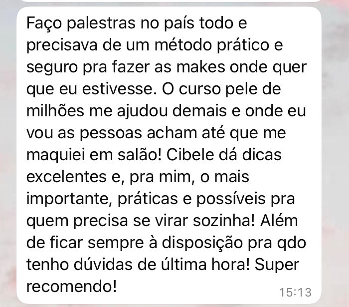 Feedback de Juliana Costa