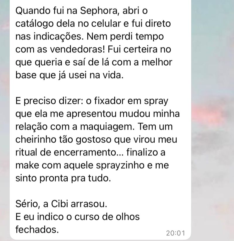 Feedback de Ana Paula